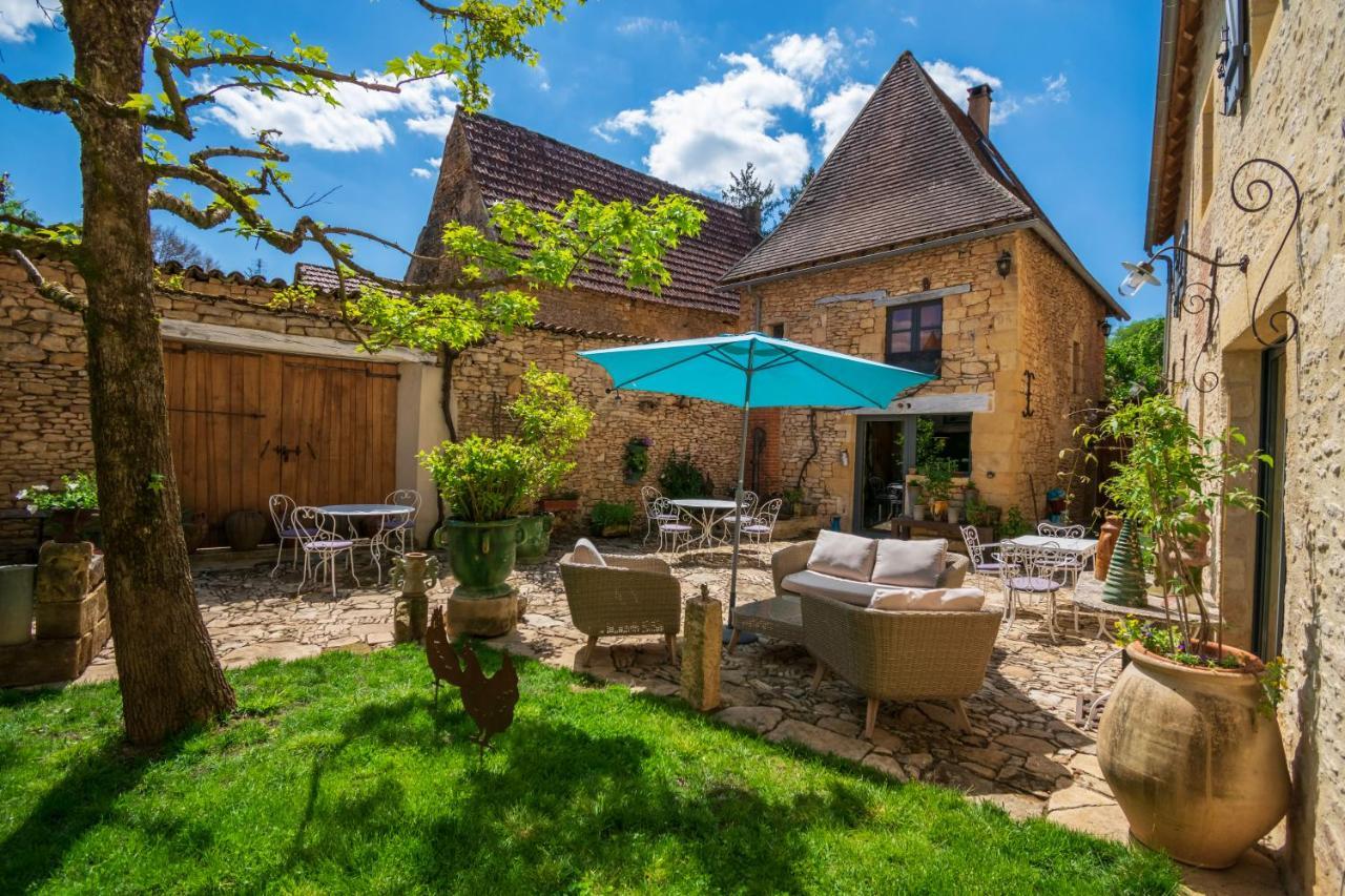 Le Clos Des Songes Saint-Leon-sur-Vezere Exterior photo