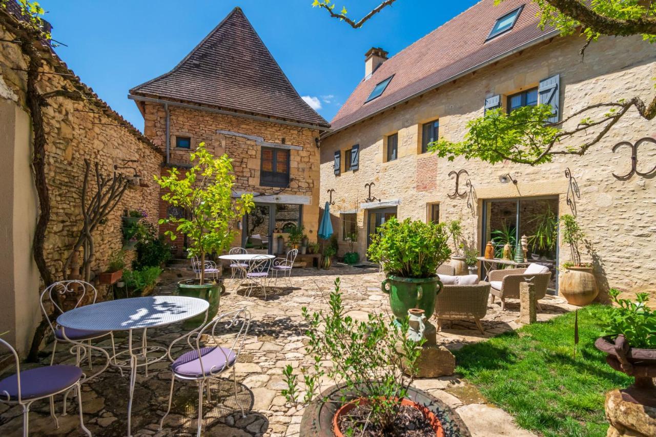 Le Clos Des Songes Saint-Leon-sur-Vezere Exterior photo